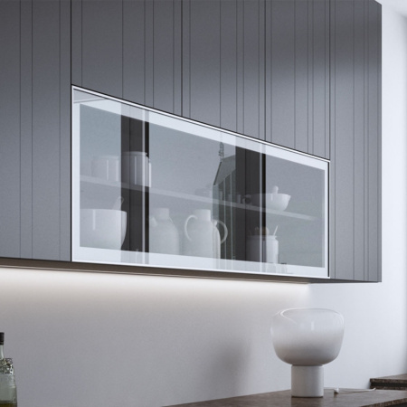 В интерьере