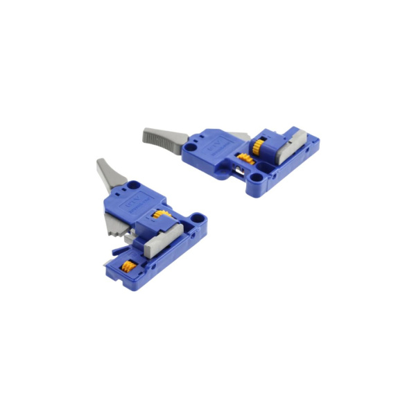 Направляющие скрытого монтажа GTV Modern Slide Pro - 250 мм 3D (19мм)  полное выдвижение 1/10