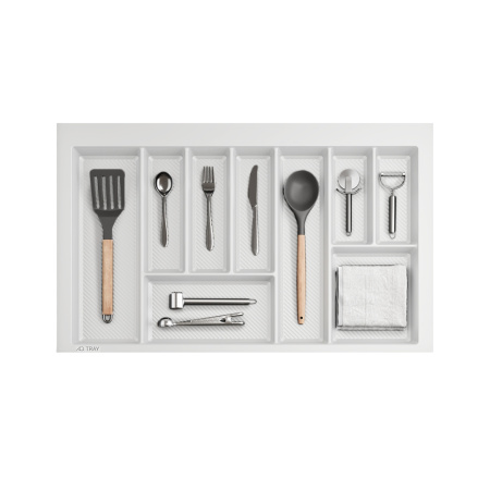 Лоток AQ TRAY 800 белый