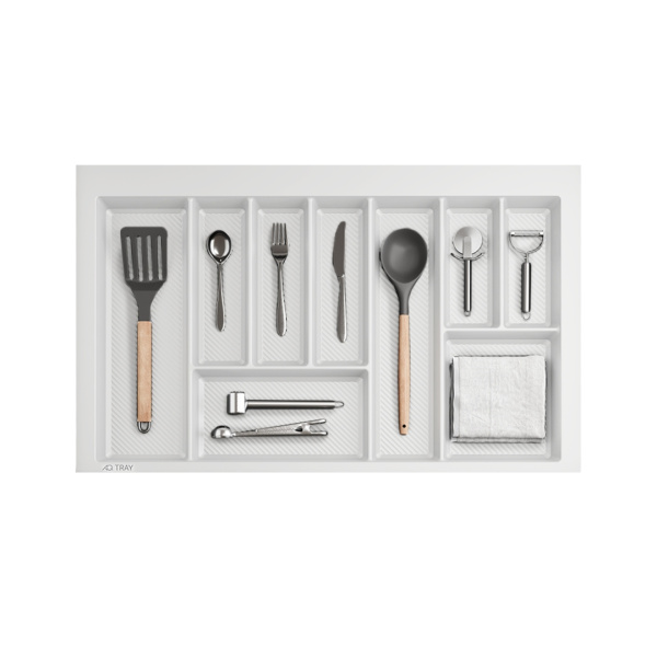 Лоток AQ TRAY 800 белый