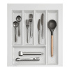 Лоток для столовых приборов AQ TRAY 450 белый