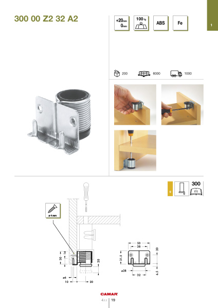 300.00.Z2.32.A2 camar