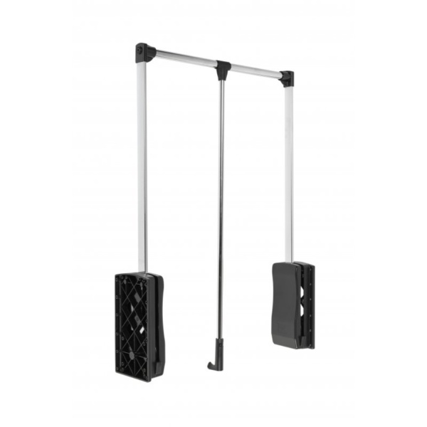 Пантограф 645-910мм - 8кг. (стальной/чёрный)