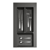 Лоток для столовых приборов AQ TRAY 300 графит