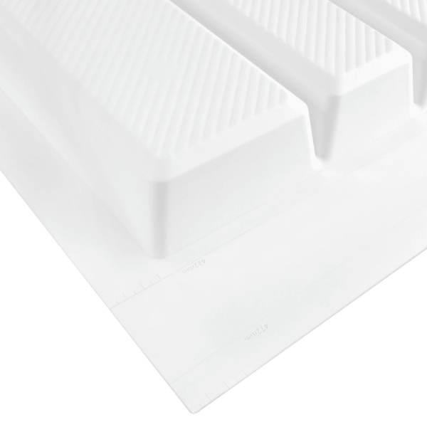 Лоток для столовых приборов AQ TRAY 450 белый