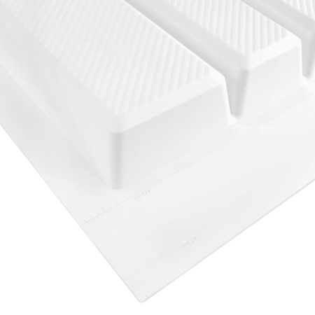 Лоток для столовых приборов AQ TRAY 500 белый