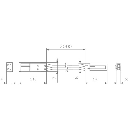 Кабель соединительный MiniAmp AQ